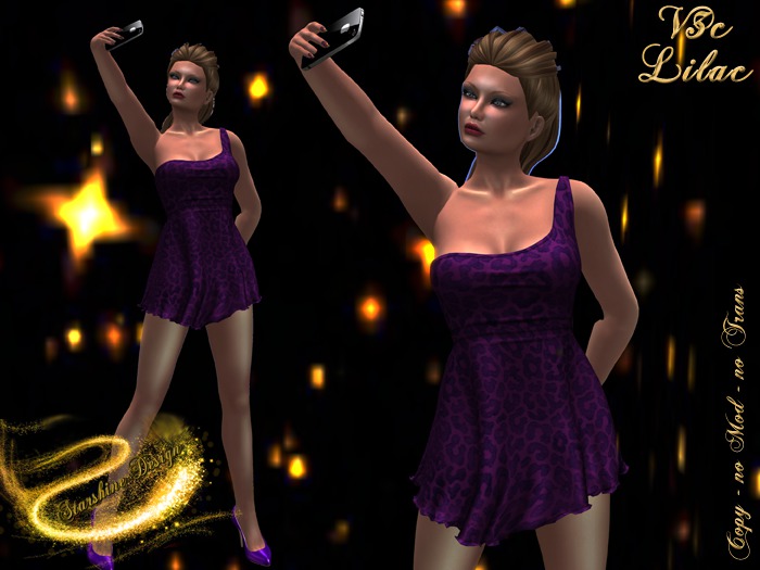 ~SD~ F032F V3C = Lilac =