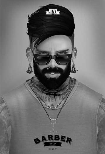 Barber Shop / Jay / DEMO (WEAR)