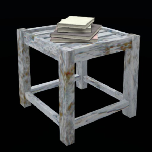 [Cb]  Country Shabby Table