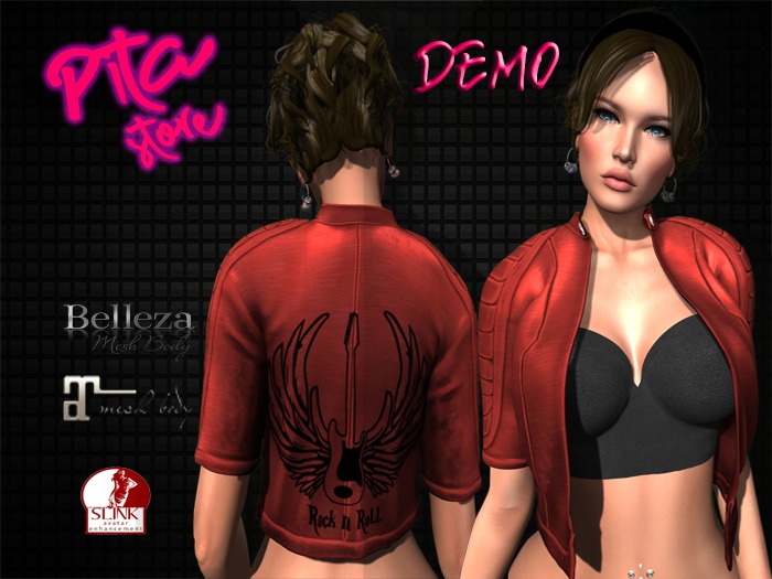 ::PITA:: JACKET RED DEMO