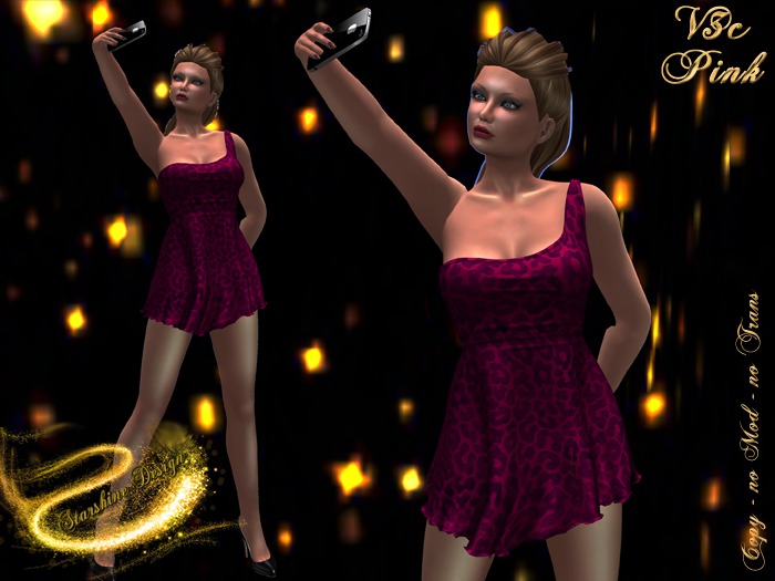 ~SD~ F032F V3C = Pink =