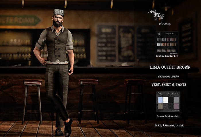 Soul Identity Lima Outfit Brown Boxed