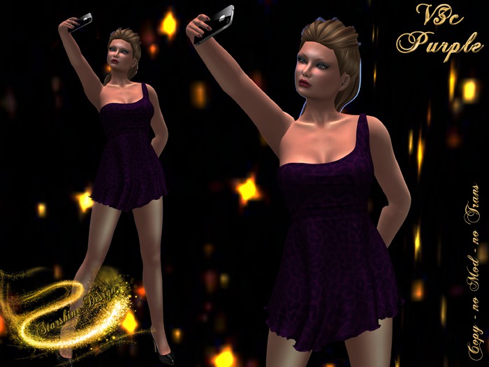 ~✯SD✯~ F032 Dress [Purple]