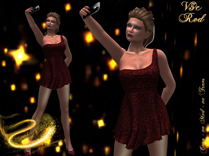 ~✯SD✯~ F032 Dress [Red]