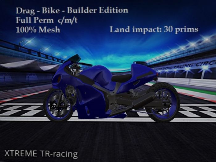 Drag Bike XTREME TR-racing