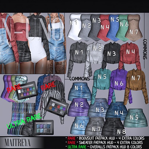 N-Uno - Arya Sweater // RARE