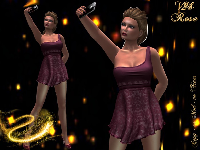 ~SD~ F032F V2B = Rose =