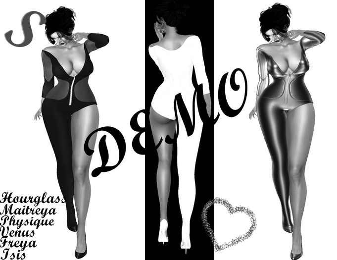 Xases Bodysuit DEMO