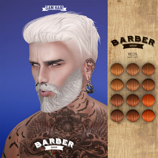 Barber Shop / Owen / Reds (WEAR)