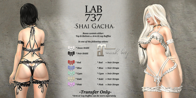[LAB737] Inverse-Shai-LARA-Ruffles [kaki]