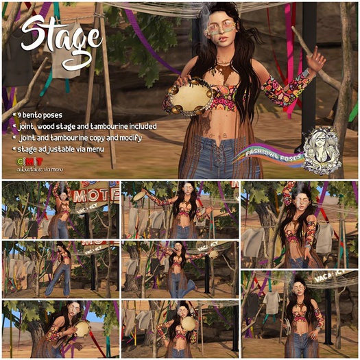 Fashiowl Poses - Stage // BOX