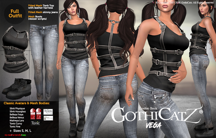 >>GothiCatz<< Vega