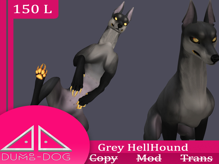 [Dumb-Dog] - Grey [M.O.R] hellhund