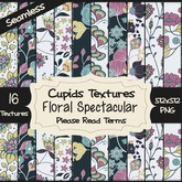*Cupids Textures * 16 FLORAL SPECTACULAR