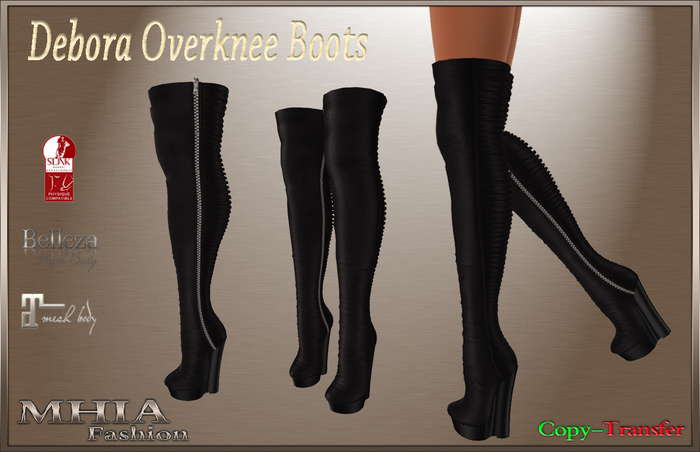 [MHIA] Debora Overknee Boots
