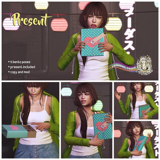 Fashiowl Poses - Present // BOX