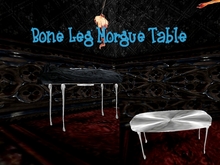 Bone Morgue Table - Copiable