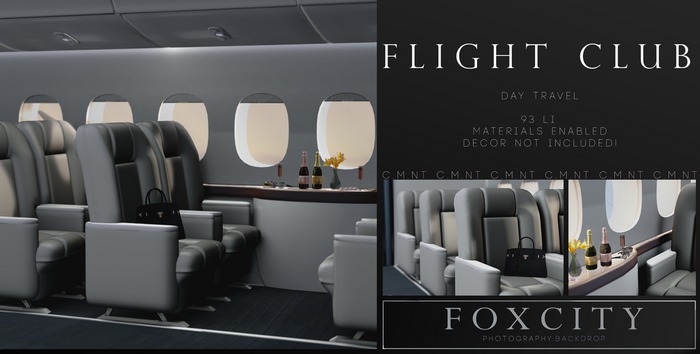 FOXCITY. Photo Booth - Flight Club (Day) (Boxed HUD. Wear me)