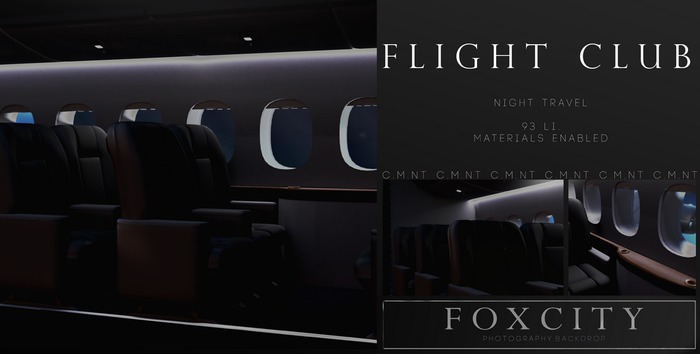 FOXCITY. Photo Booth - Flight Club (Night Travel)