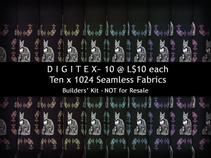 DIGITEX 2nd Edition Ded Kitteh 10@L$10 2018