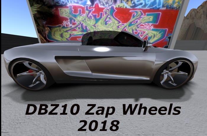 Audra R8 Zap Wheels