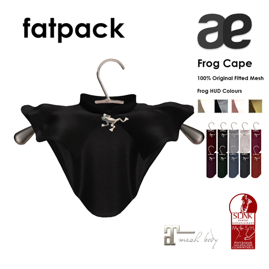 [ae] Frog Cape Fatpack