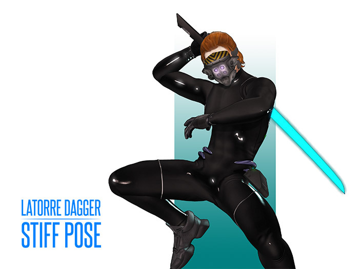 SP - CB06CB Cyber Blade (Male)