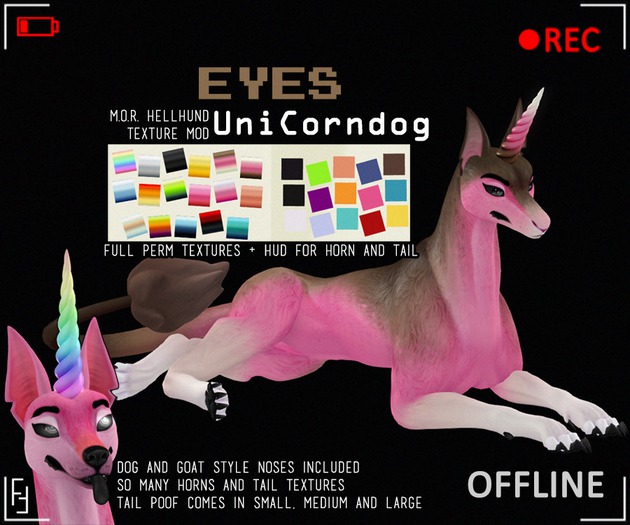 Found Footage - uniCorndog Eyes