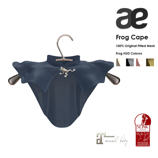 [ae] Frog Cape Blue