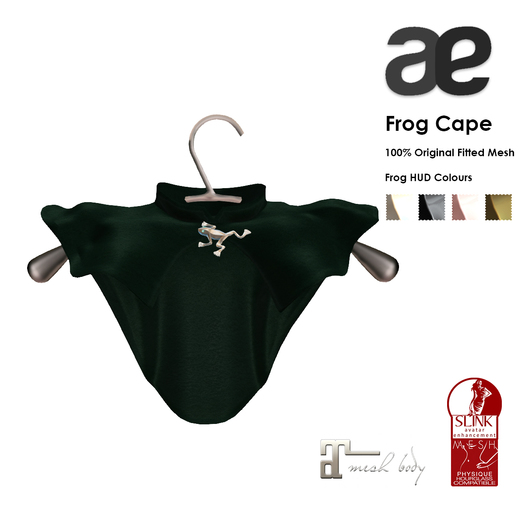 [ae] Frog Cape Green