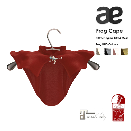 [ae] Frog Cape Orange