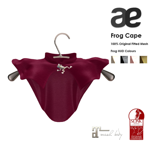 [ae] Frog Cape Pink