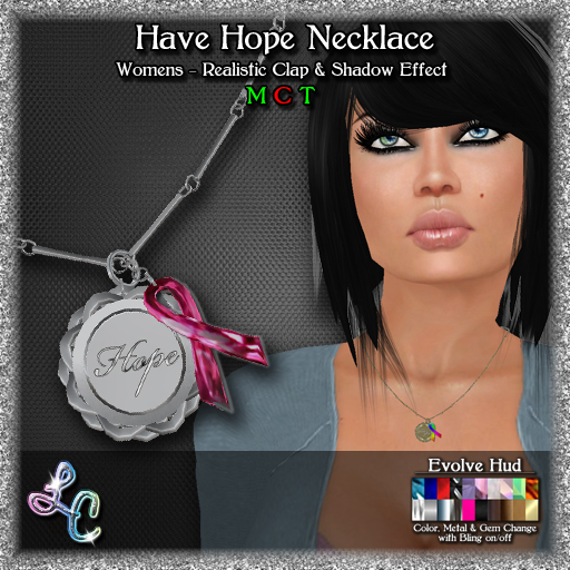 *LC* E - Have Hope Necklace (AD)