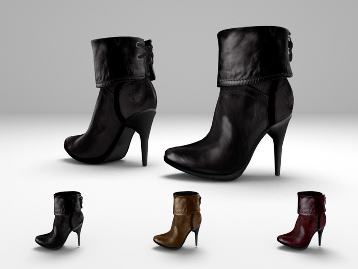 Bella Boots 100% mesh 3 colors