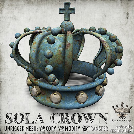 ~Kanmuri.ya~ SOLA CROWN