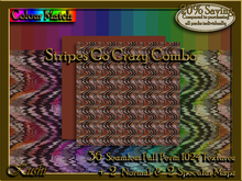 !Kushi! StripesGoCrazyCOMBO Textures -WEAR TO UNPACK