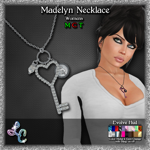 *LC* E - Madelyn Necklace (AD)