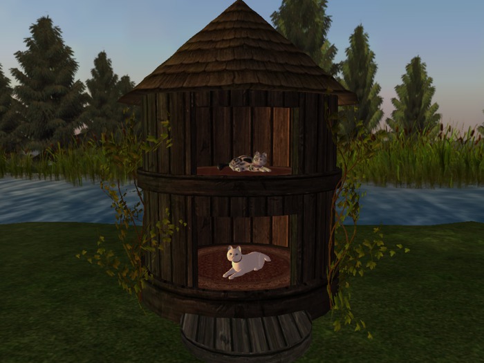 ~RD~ Rustic Kitty Condo
