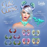 ((LovelyAlien)) Cute Curse - Horns B - Lime