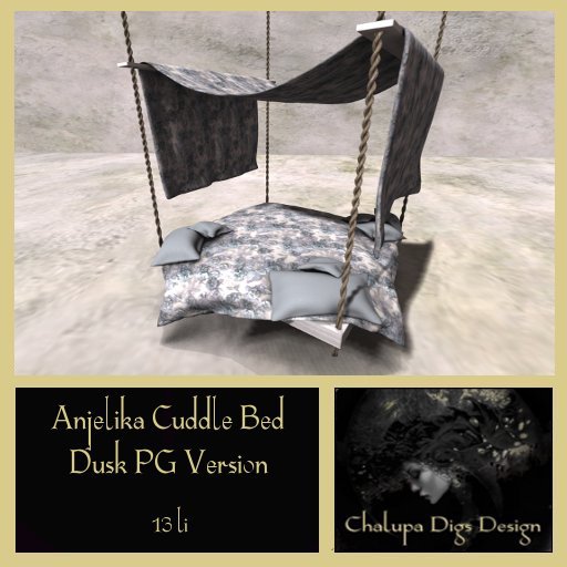Anjelika Cuddle Bed Dusk PG Version