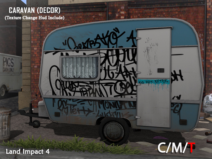 "Killer's" Caravan (DECOR ONLY)