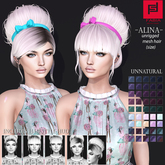 -FABIA- Mesh Hair   < Alina> Unnatural