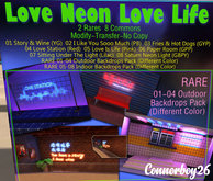 [VO.Z] LNLL - RARE 05-08 Indoor Backdrops Pack