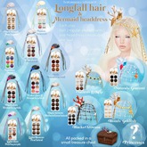 Tableau Vivant-Longfall Hair Naturals RARE