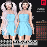 -FABIA- Mesh Hair < Sazuko> Red