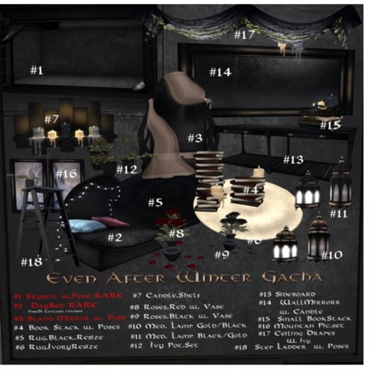 #2 ..::OA - M.E.O::..[EAW] DayBed [BOX] RARE