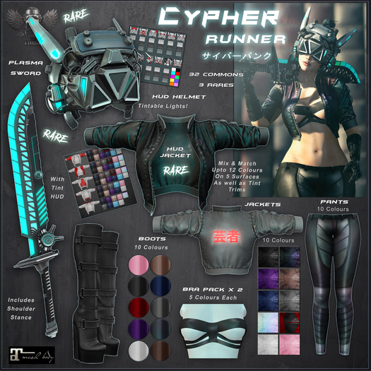 [The Forge] Cypher Jacket, Navy