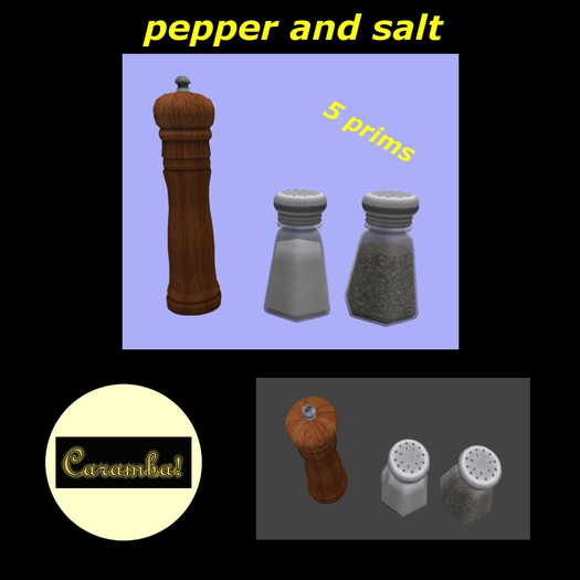 pepper and salt