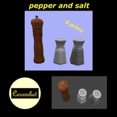 pepper and salt