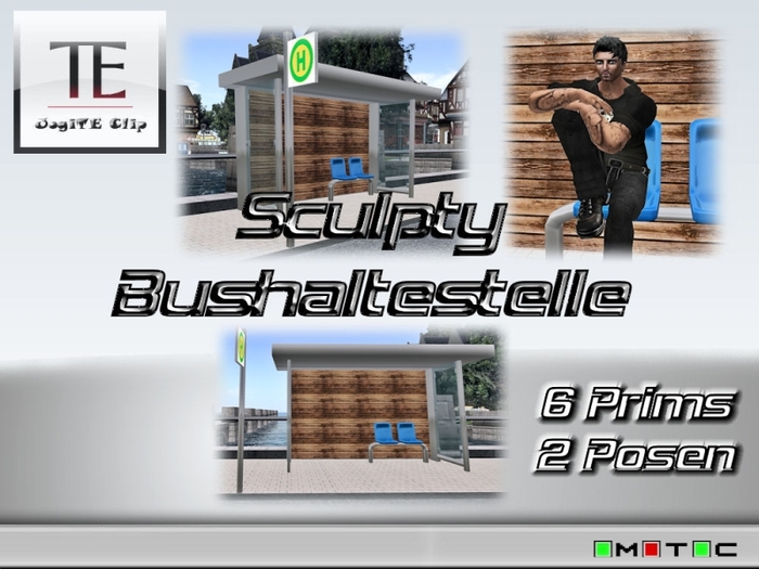 Bushaltestelle Bus station